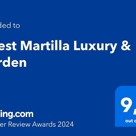 Guest Martilla Luxury & Garden Екстер'єр фото