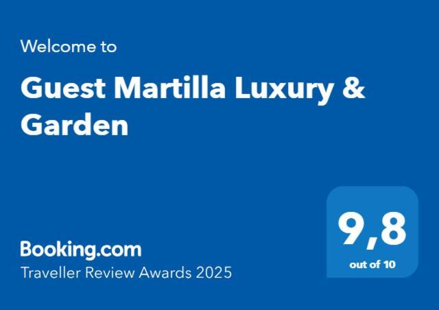 Guest Martilla Luxury & Garden Екстер'єр фото